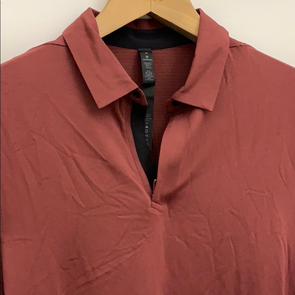 Lululemon Drysense Polo NWT Small or Medium SMRD - Picture 6 of 7